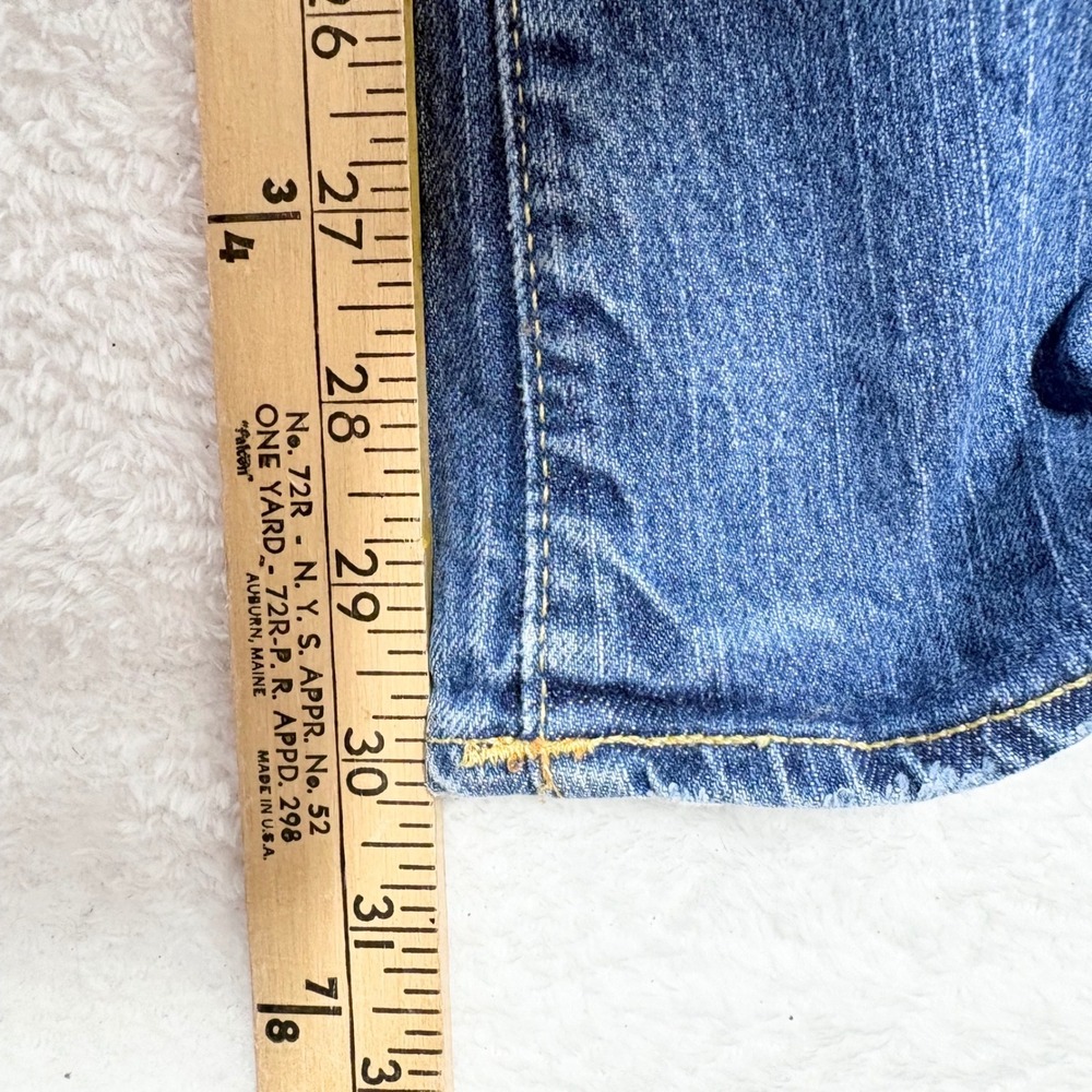 Polo Jeans Co Ralph Lauren Kelly Jean Womens 8 Medium Wash Bootcut Flare Stretch - Picture 4 of 10